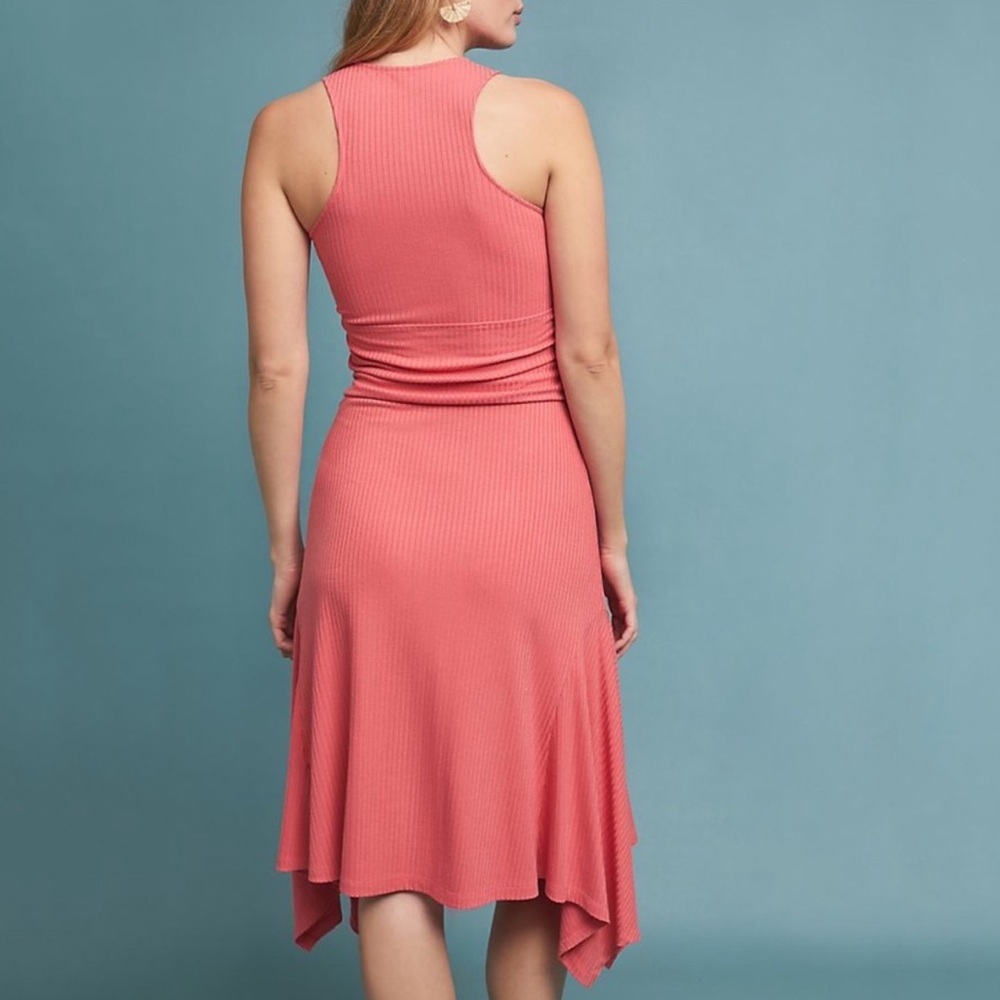 Anthropologie Ribbed Kingsolver Dress - Picture 3 of 16